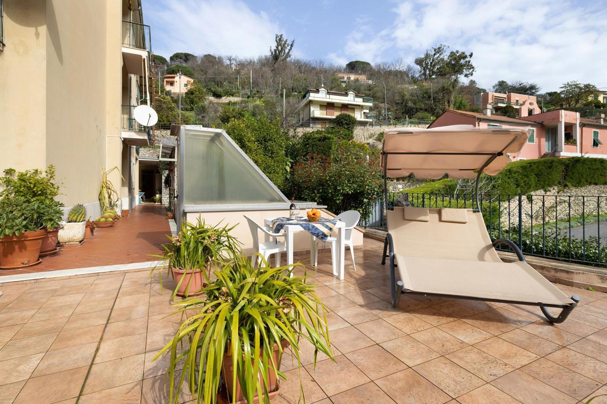 Appartement Il Giardino Di Gio à Finale Ligure Extérieur photo